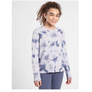 NWT Athleta Girls Beachy Crewneck Sweatshirt